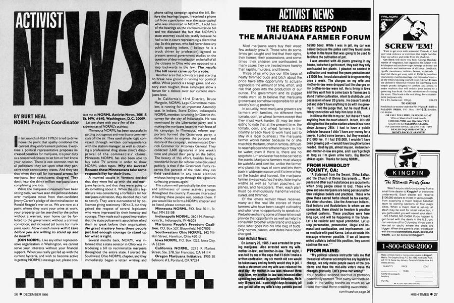 ACTIVIST NEWS
