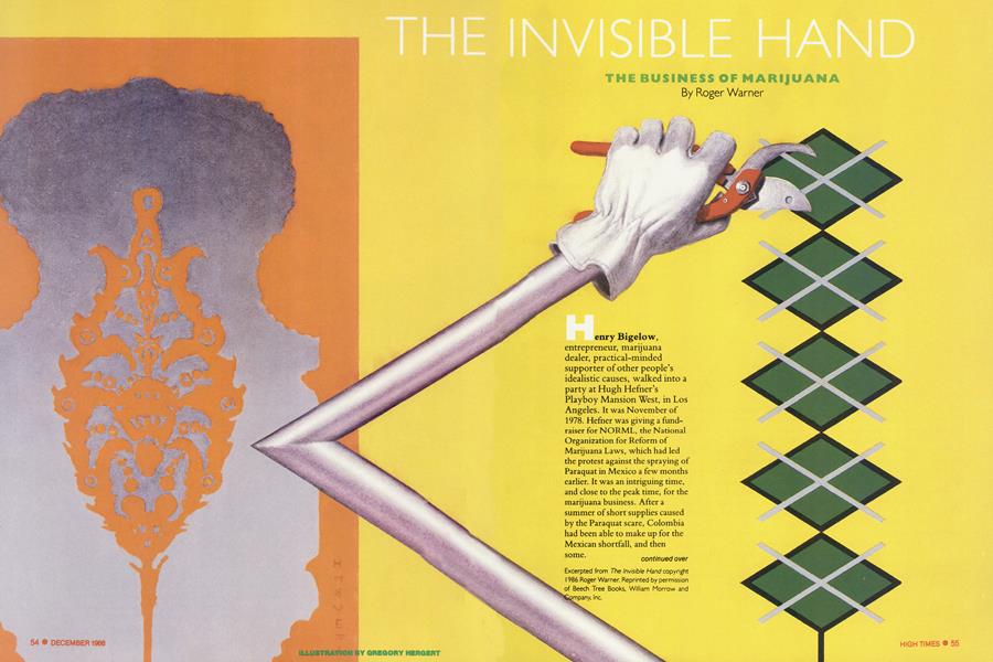 THE INVISIBLE HAND