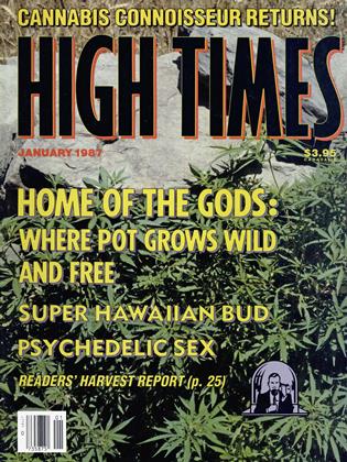JANUARY 1987 | High Times