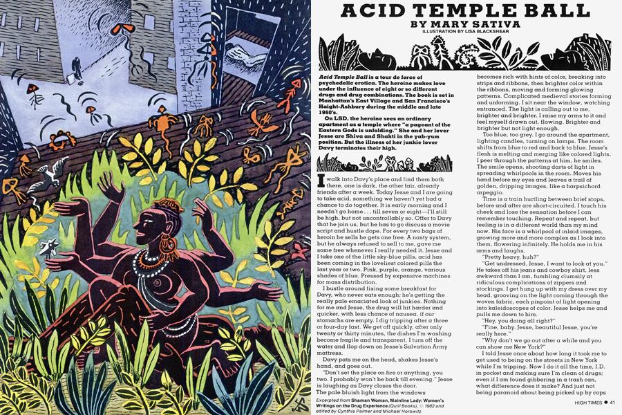 ACID TEMPLE BALL
