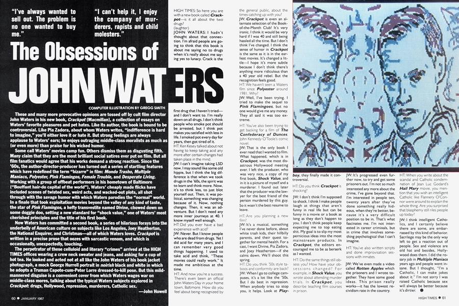 The Obsessions of JOHN WATERS