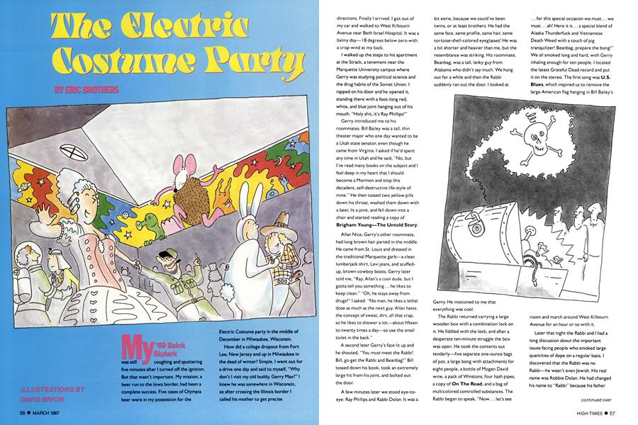 The Electric Cotume Party