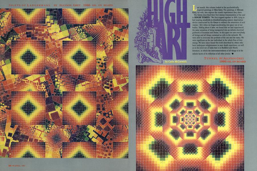 HIGH ART