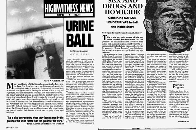 SEX AND DRUGS AND HOMICIDE