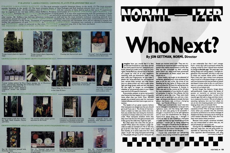 Who Next?