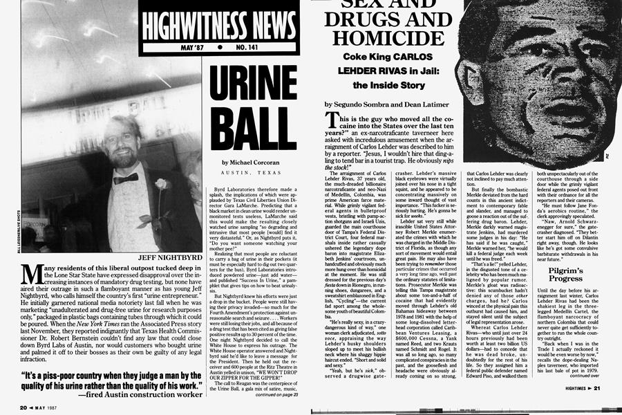 SEX AND DRUGS AND HOMICIDE