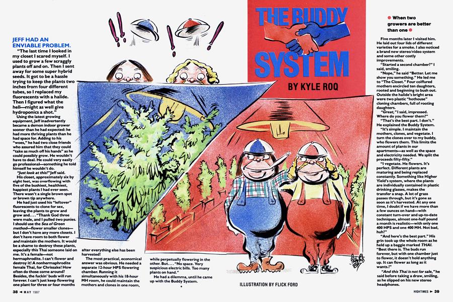 THE BUDDY SYSTEM