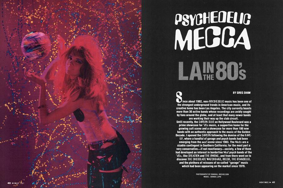 PSYCHEDELIC MECCA