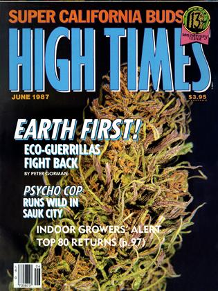 LETTERS | High Times | JUNE 1987