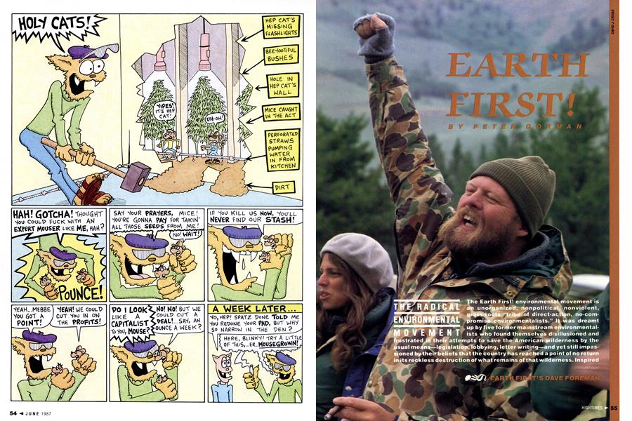 EARTH FIRST!