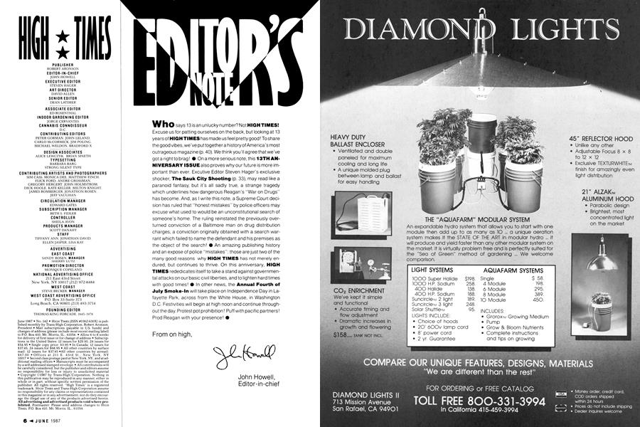 EDITOR'S NOTE