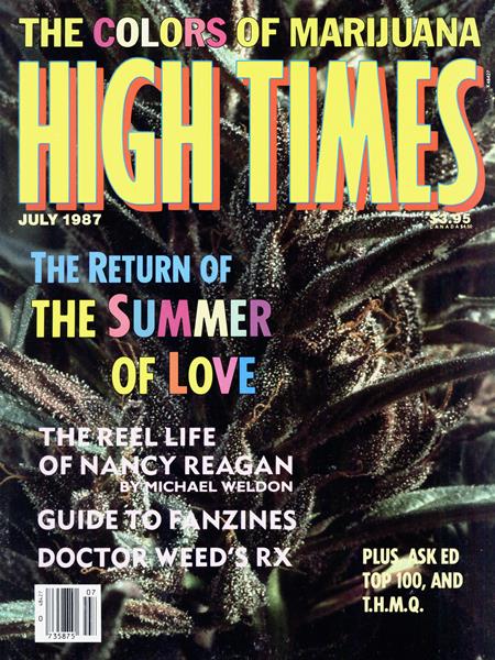 Issue: - July 1987 | High Times