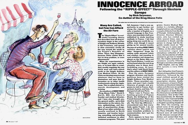 INNOCENCE ABROAD