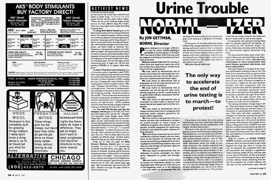 NORML — IZER