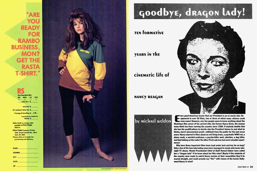 GOODBYE, DRAGON LADY!