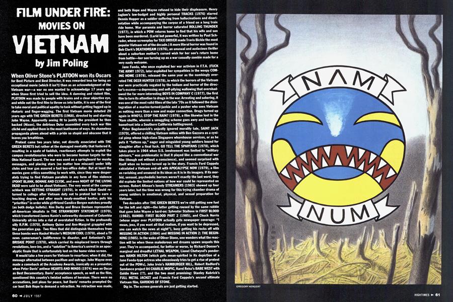 FILM UNDER FIRE: MOVIES ON VIETNAM