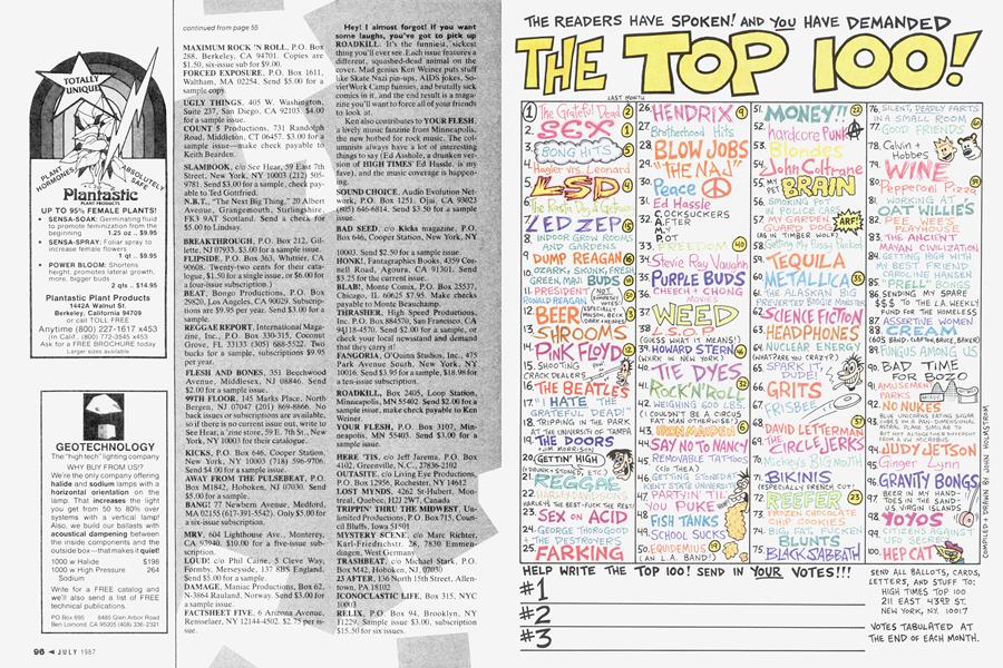 THE TOP 100!