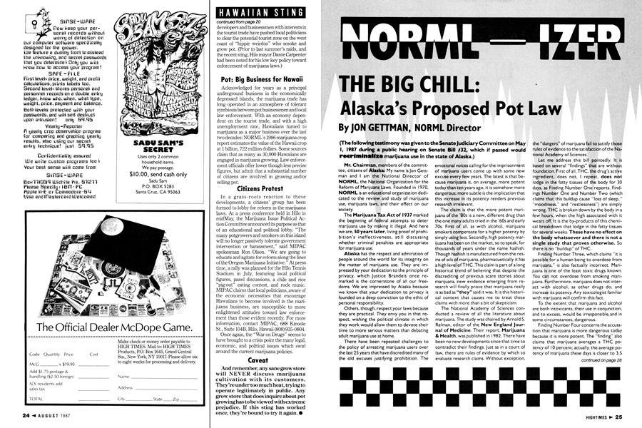THE BIG CHILL