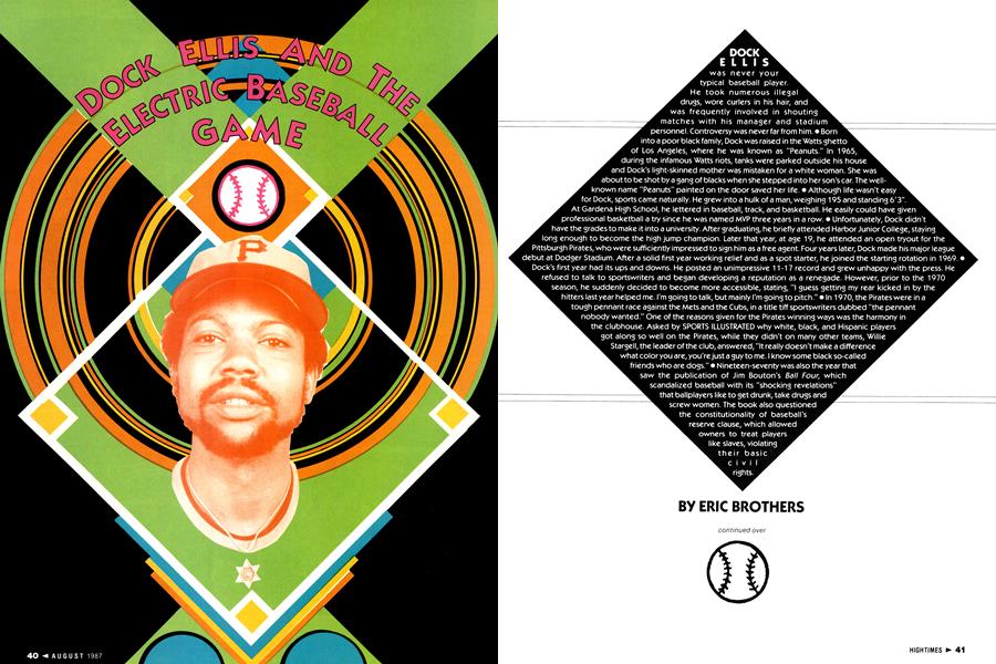 DOCK ELLIS AND THE ELECTRIC BASEBALL GAME