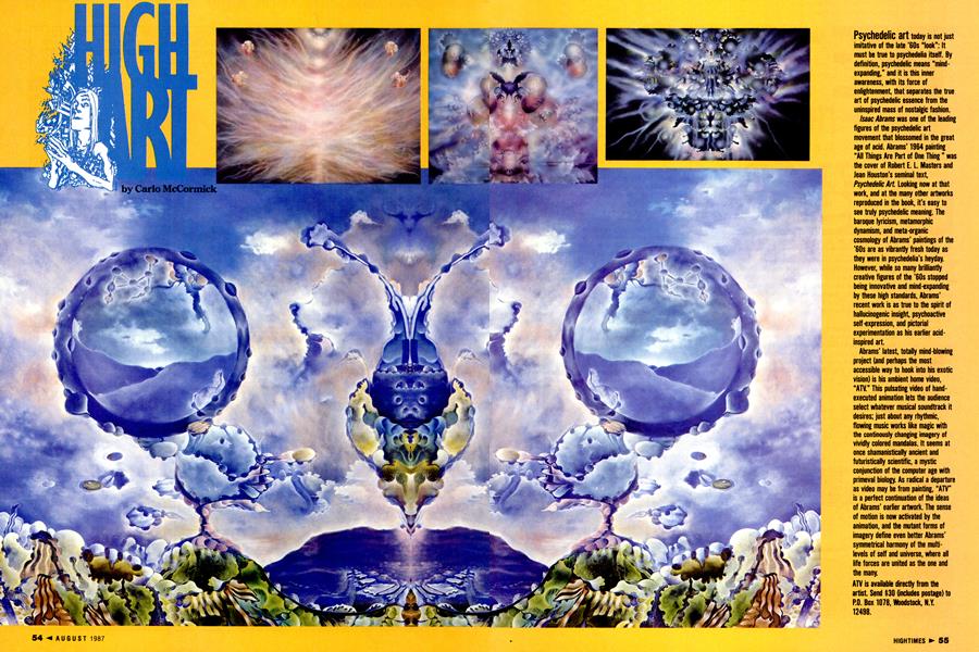 HIGH ART