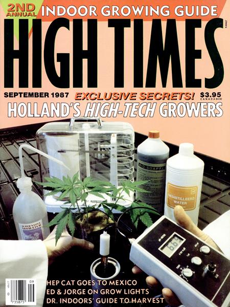 Issue: - September 1987 | High Times