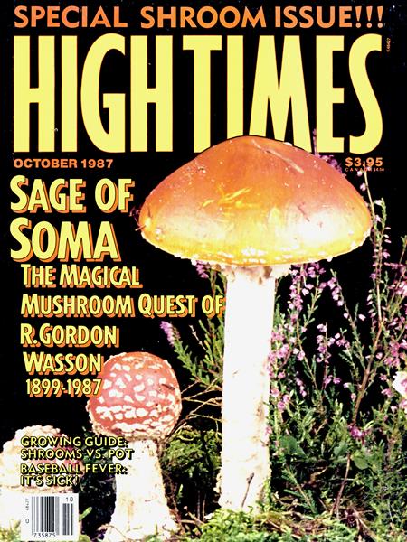 Issue: - October 1987 | High Times