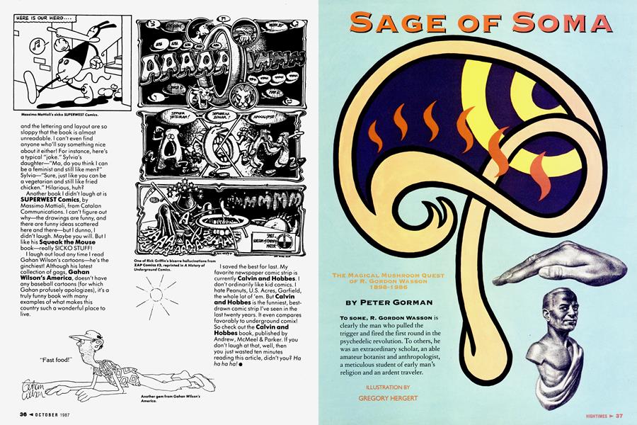 SAGE OF SOMA