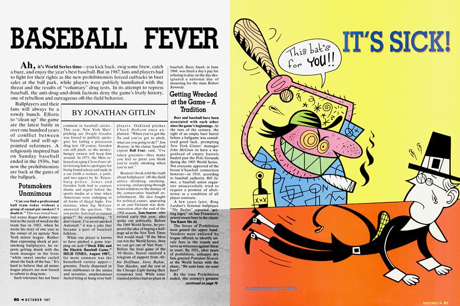 BASEBALL FEVER