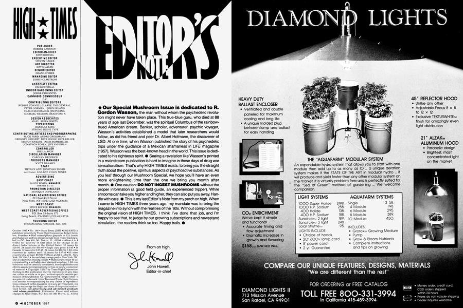 EDITOR'S NOTE