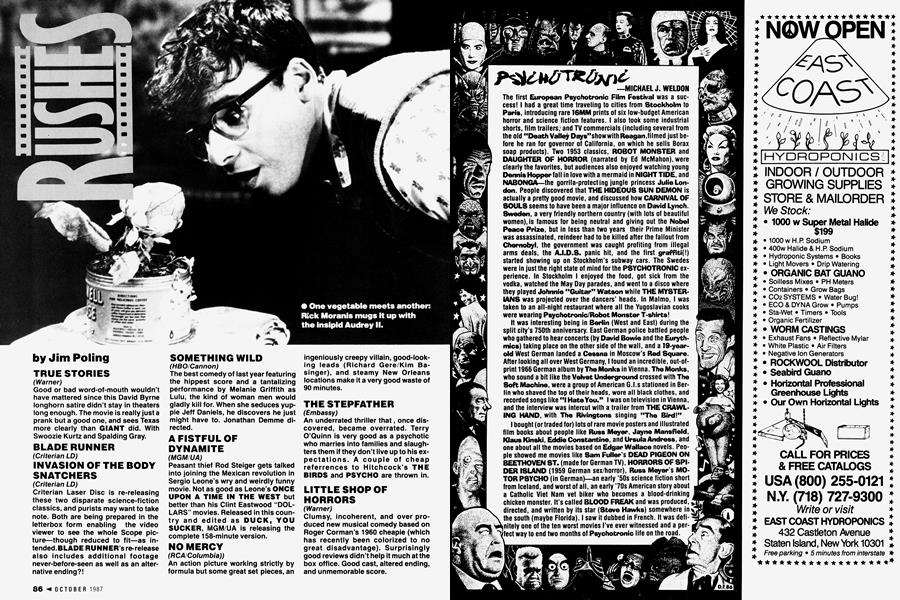 PSYCHOTRONIC.