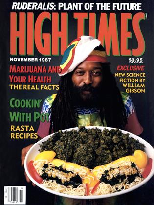 NOVEMBER 1987 | High Times