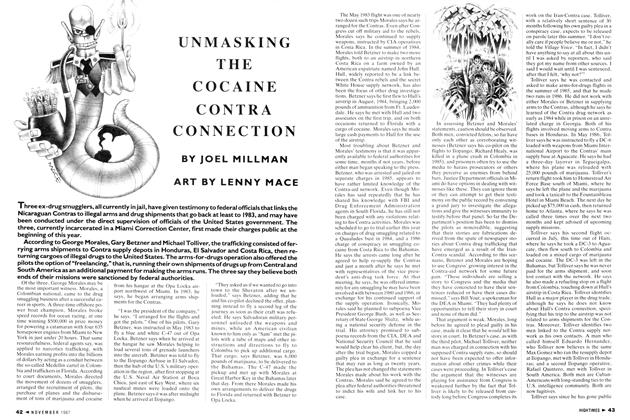UNMASKING THE COCAINE CONTRA CONNECTION
