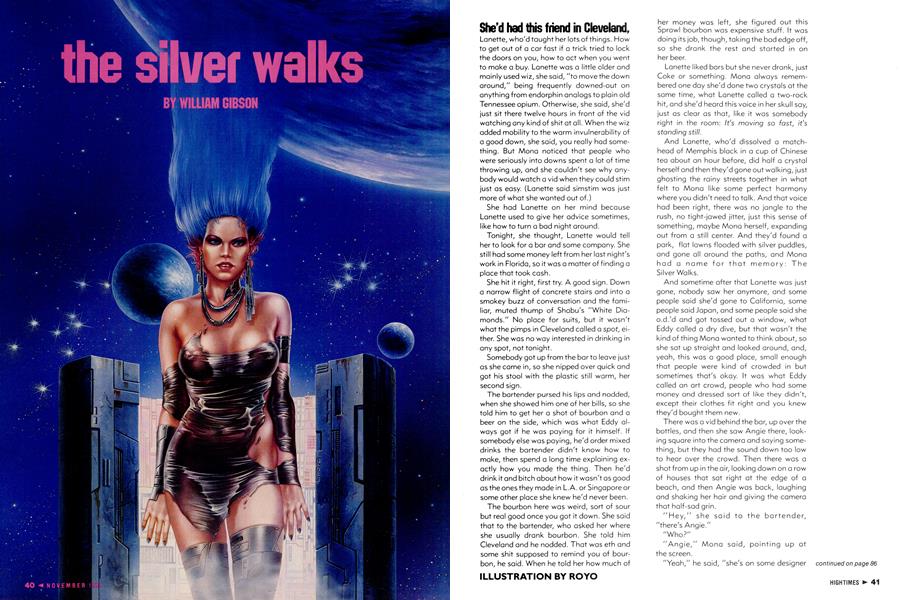 the silver walks
