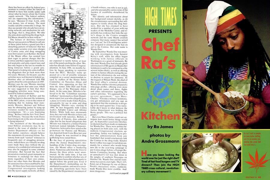 Chef Ra's Psychdelic Kitchen