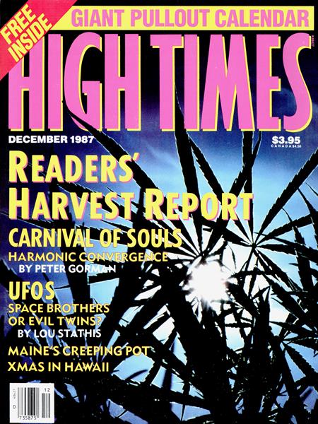 Issue: - December 1987 | High Times