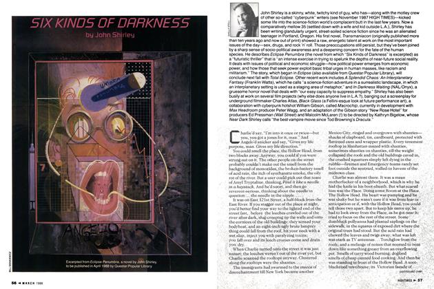 SIX KINDS OF DARKNESS