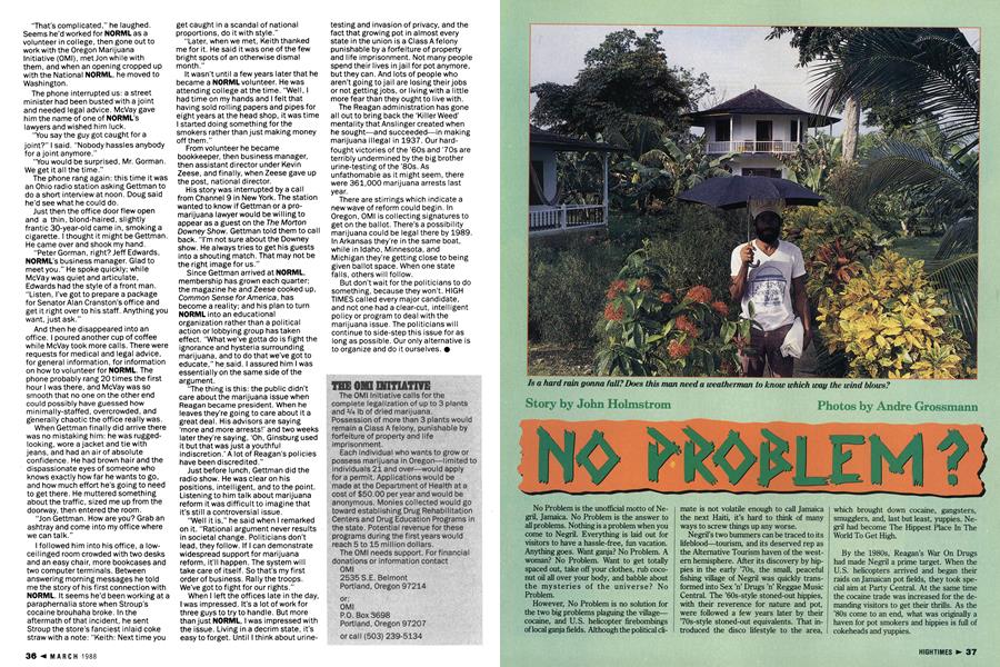 NO PROBLEM?