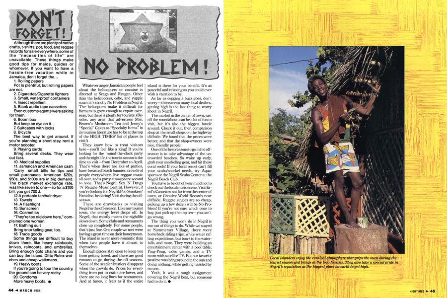 NO PROBLEM!