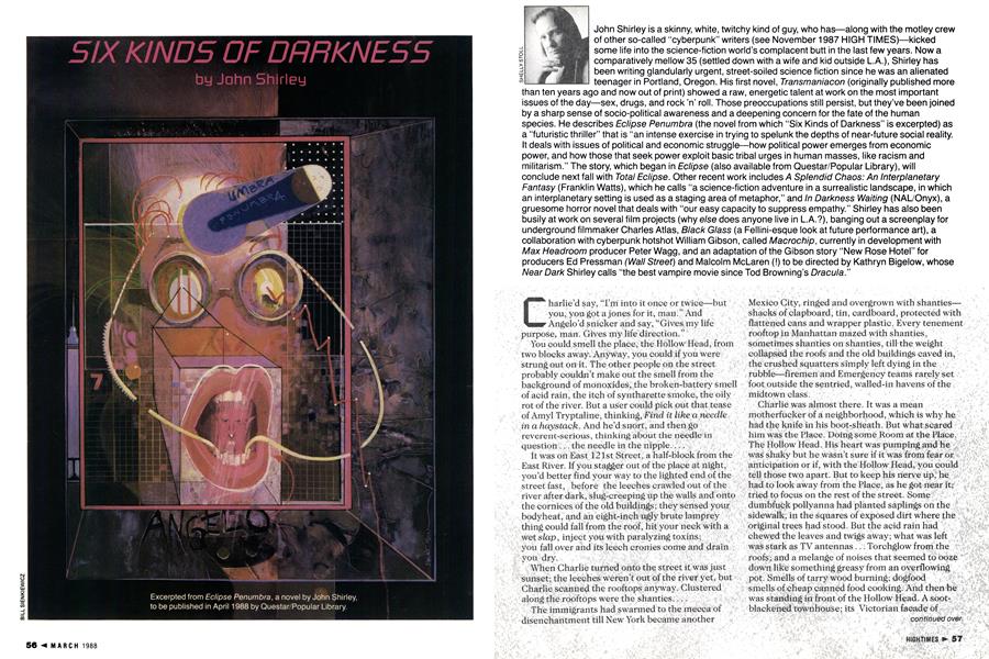 SIX KINDS OF DARKNESS