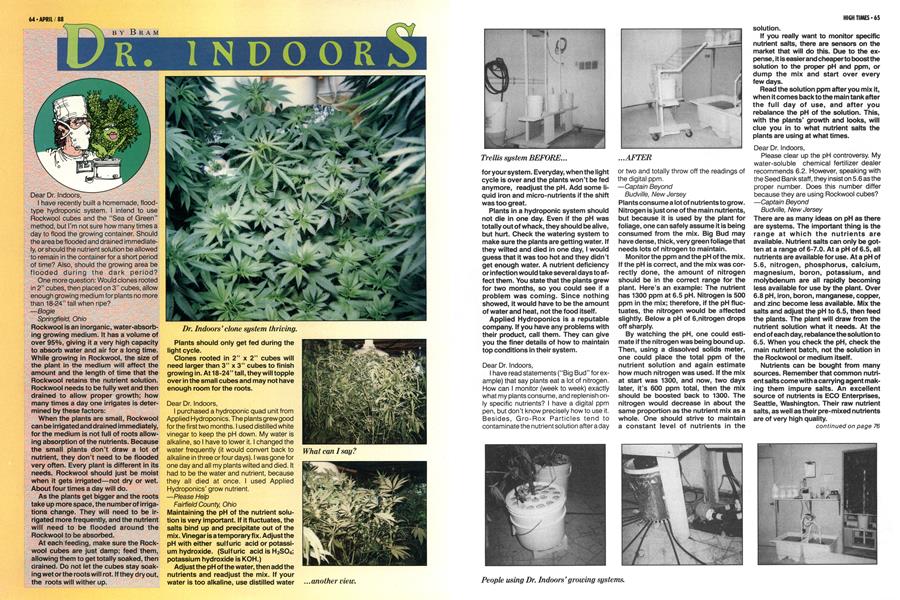 DR. INDOORS