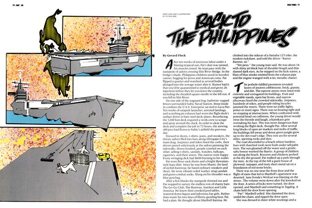 BACK TO THE PHILIPPINES