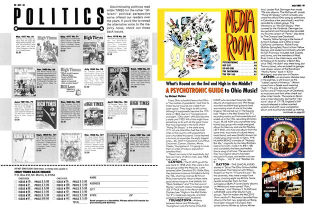 A PSYCHOTRONIC GUIDE to Ohio Music!
