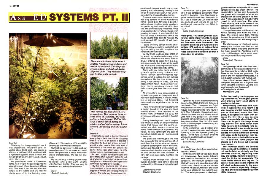 ASK ED SYSTEMS PT. II