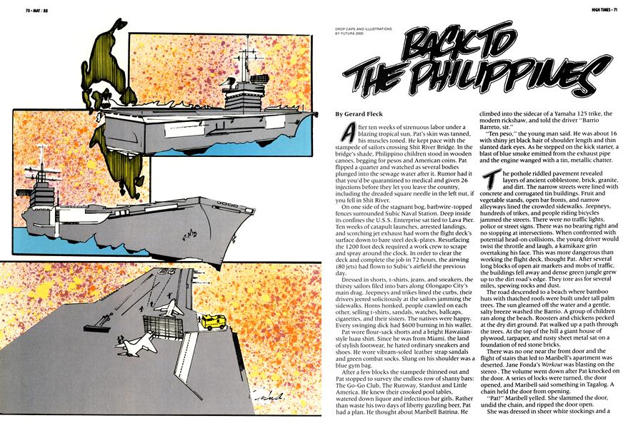 BACK TO THE PHILIPPINES