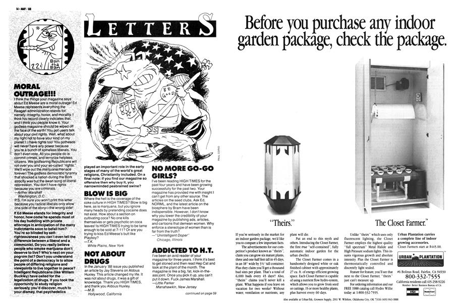 LETTERS