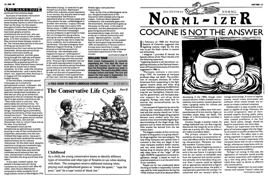 A FIELD GUIDE TO NORTH AMERICAN CONSERVATIVES