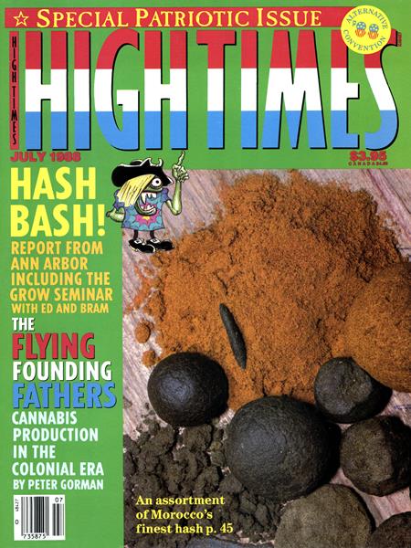 Issue: - July 1988 | High Times