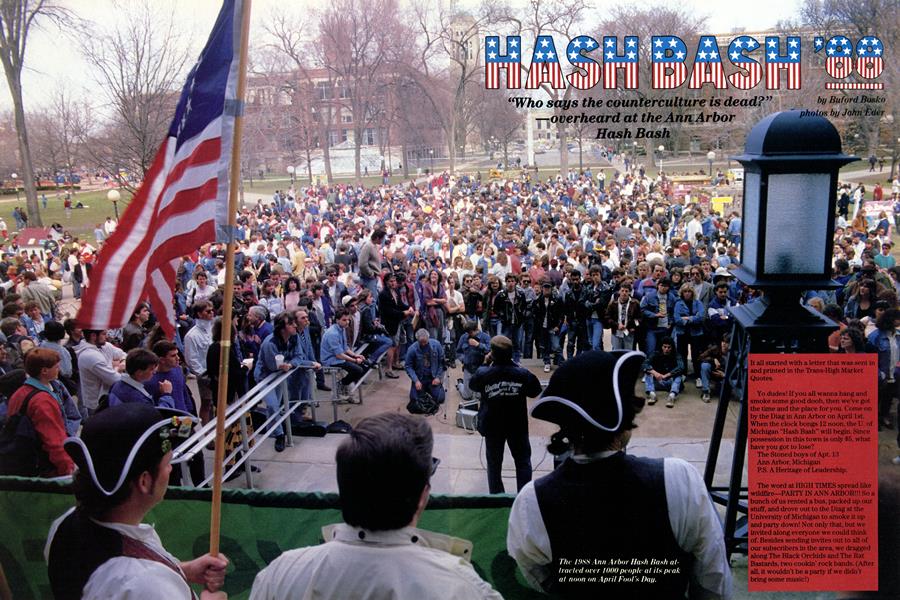 HASH BASH '88