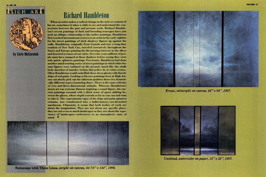 Richard Hambleton