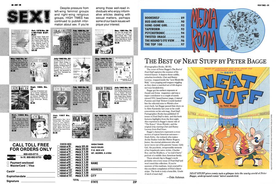 THE BEST OF NEAT STUFF BY PETER BAGGE